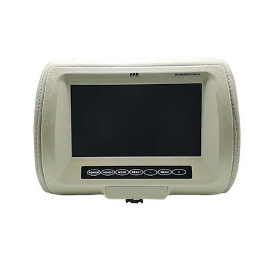 HEADREST MH-8002 MONITOR MOVIE ZONE